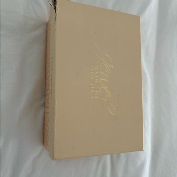 Jewel Badgley Mischka Alyna Bejeweled Block Heel - Picture 3 of 4